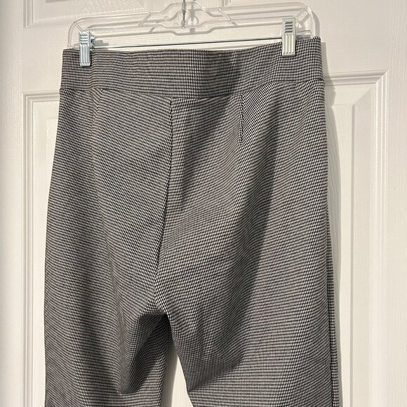 LOFT Houndstooth Ponte Ankle Legging - Picture 4 of 6